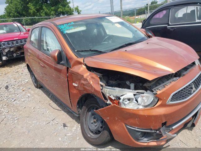  Salvage Mitsubishi Mirage