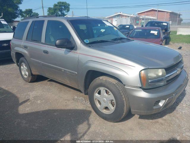  Salvage Chevrolet Trailblazer