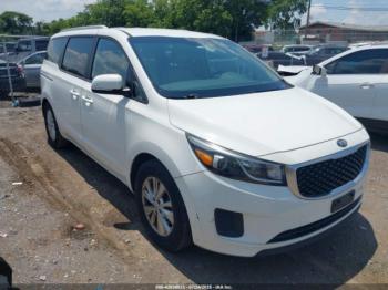  Salvage Kia Sedona