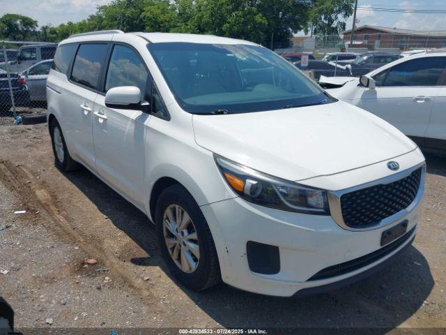  Salvage Kia Sedona