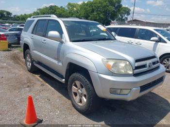  Salvage Toyota 4Runner