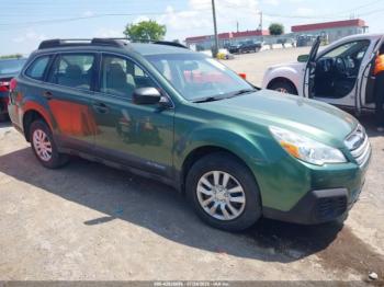  Salvage Subaru Outback