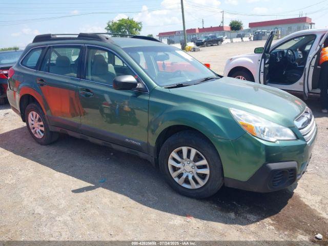  Salvage Subaru Outback
