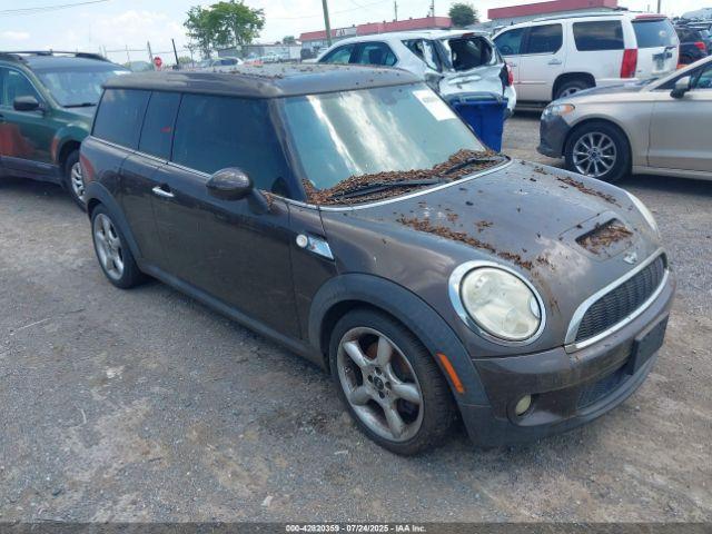  Salvage MINI Cooper S Clubman