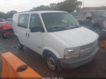  Salvage Chevrolet Astro