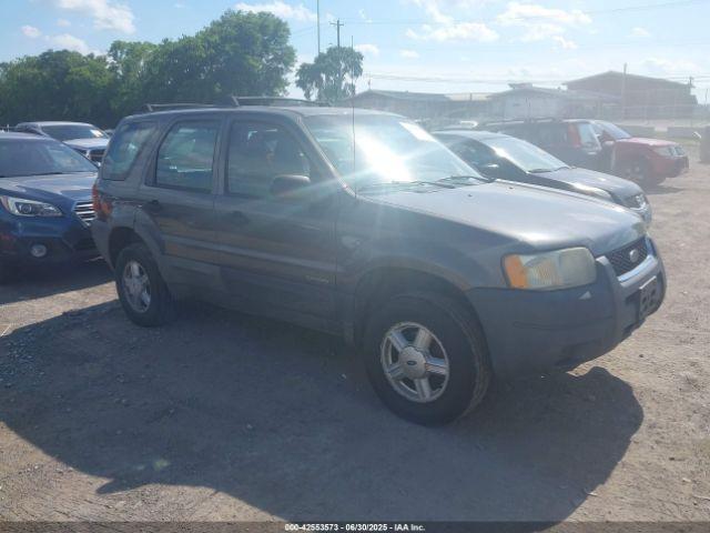  Salvage Ford Escape