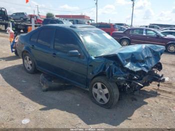  Salvage Volkswagen Jetta