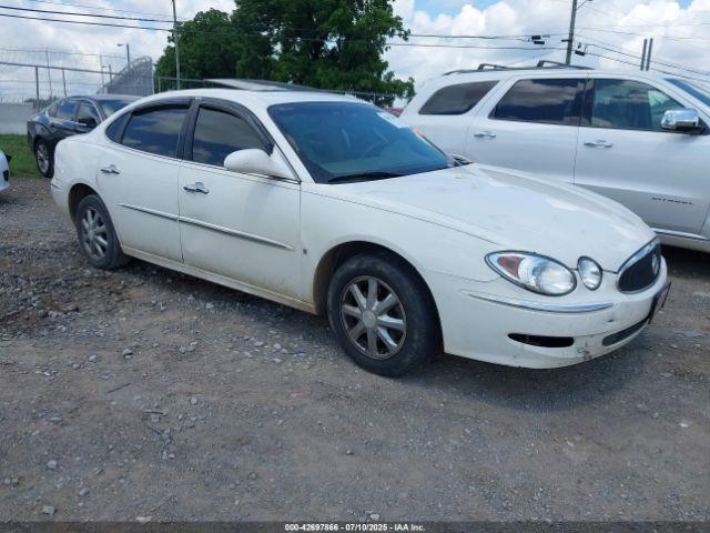  Salvage Buick LaCrosse