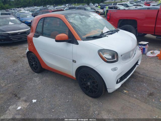 Salvage Smart fortwo