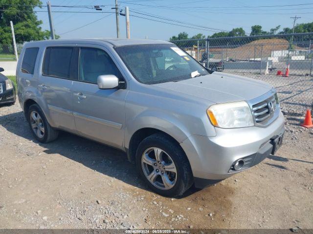  Salvage Honda Pilot