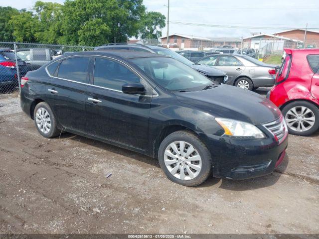  Salvage Nissan Sentra