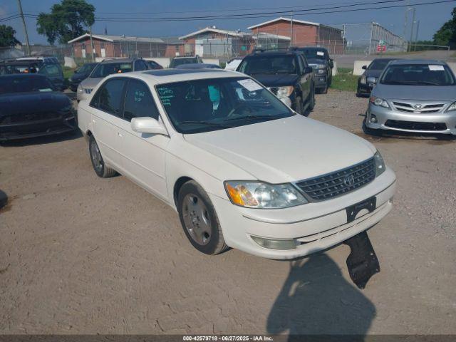  Salvage Toyota Avalon