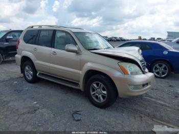  Salvage Lexus Gx