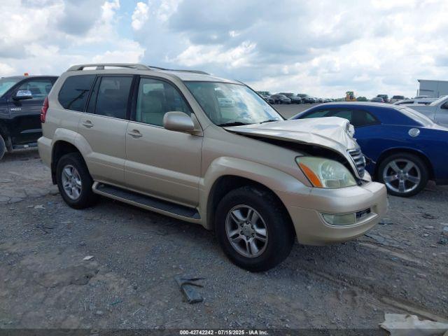  Salvage Lexus Gx
