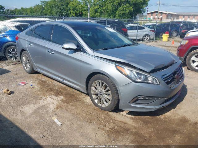  Salvage Hyundai SONATA