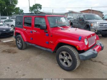  Salvage Jeep Wrangler