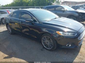  Salvage Ford Fusion