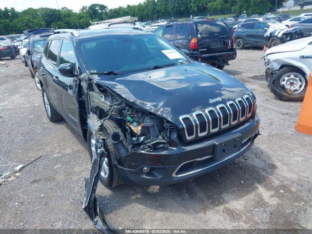  Salvage Jeep Cherokee