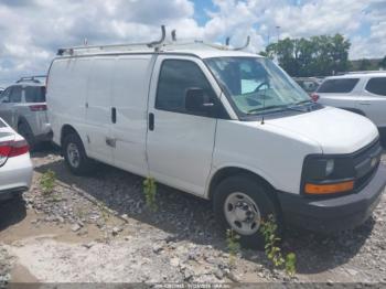  Salvage Chevrolet Express