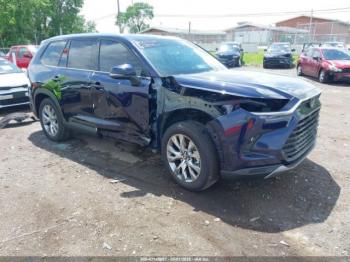  Salvage Toyota Grand Highlander