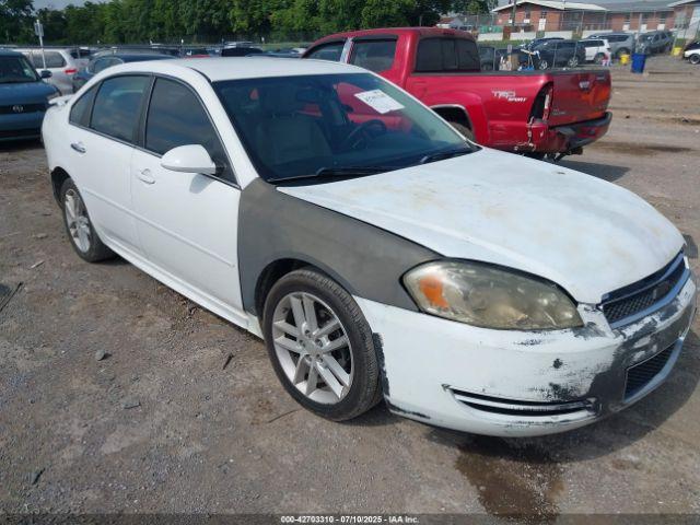  Salvage Chevrolet Impala
