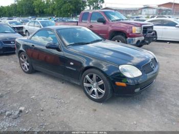  Salvage Mercedes-Benz Slk-class