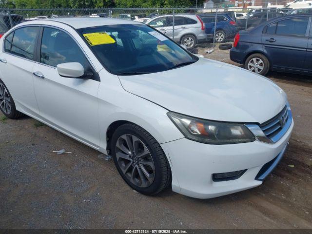  Salvage Honda Accord