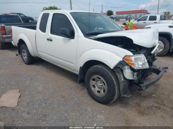  Salvage Nissan Frontier