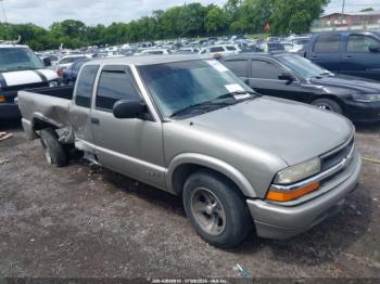  Salvage Chevrolet S-10