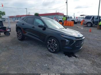  Salvage Chevrolet Trax