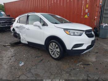  Salvage Buick Encore