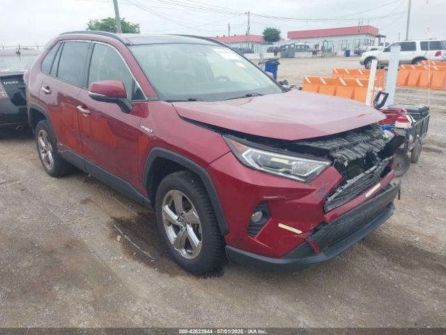  Salvage Toyota RAV4