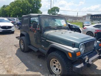  Salvage Jeep Wrangler