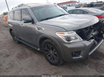  Salvage Nissan Armada