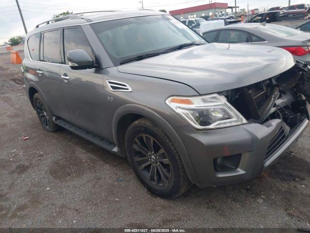  Salvage Nissan Armada