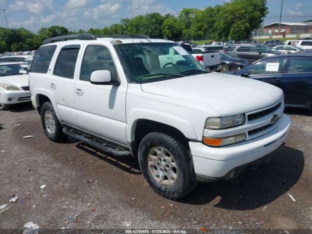  Salvage Chevrolet Tahoe