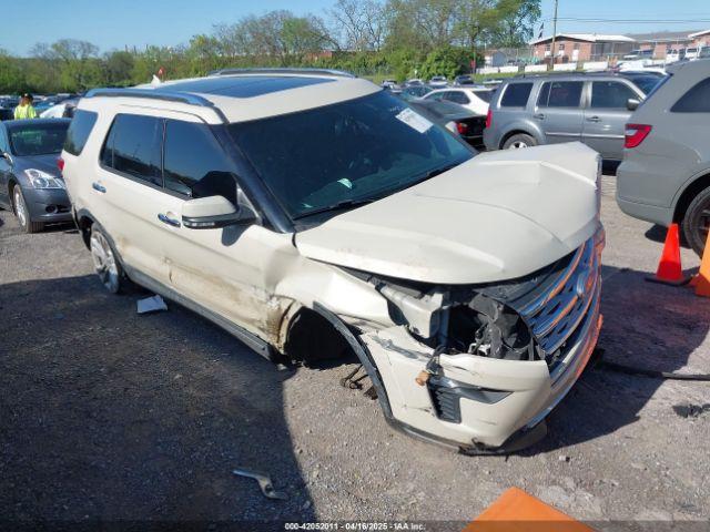  Salvage Ford Explorer