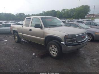  Salvage GMC New Sierra 1500