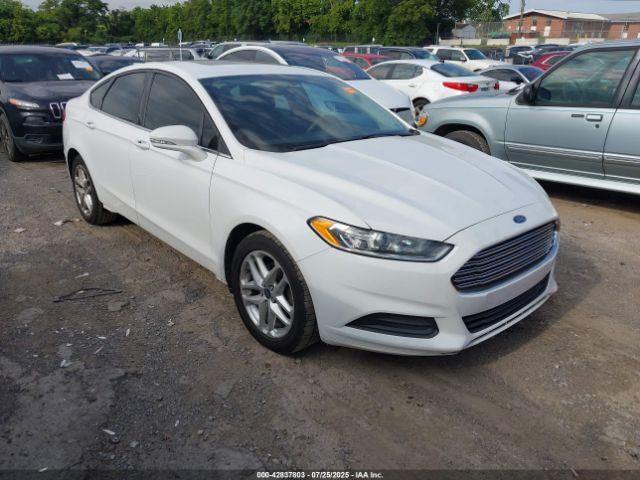  Salvage Ford Fusion