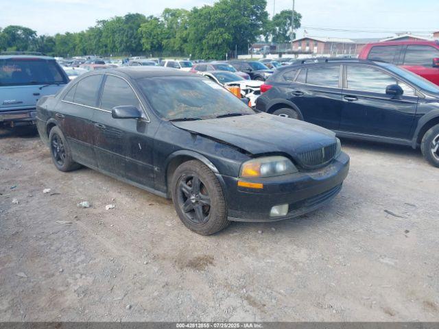  Salvage Lincoln LS