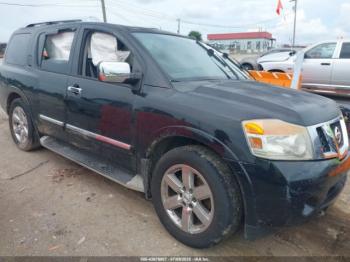  Salvage Nissan Armada