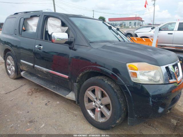  Salvage Nissan Armada