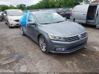  Salvage Volkswagen Passat