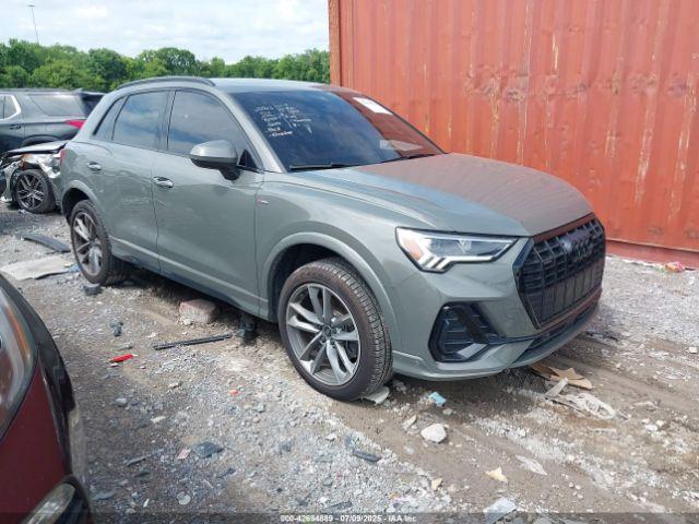  Salvage Audi Q3