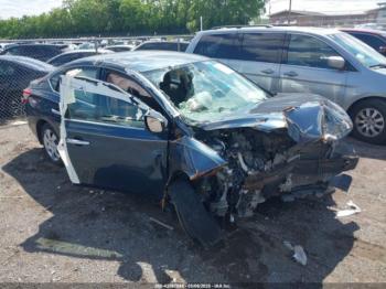  Salvage Nissan Sentra