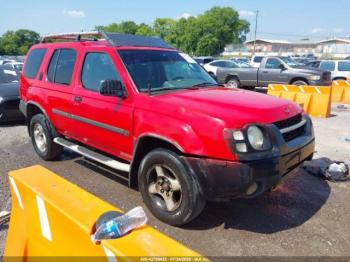  Salvage Nissan Xterra