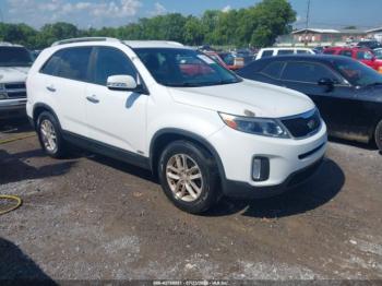  Salvage Kia Sorento