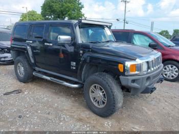  Salvage HUMMER H3 Suv