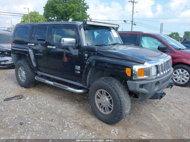  Salvage HUMMER H3 Suv
