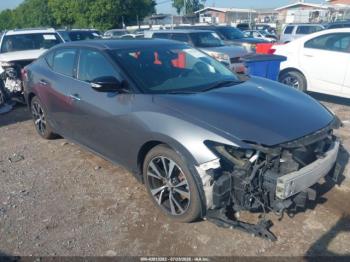  Salvage Nissan Maxima